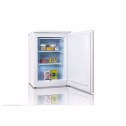 Comfeè RCU119WH2 congélateur Congélateur vertical Pose libre 88 L E Blanc - Vue supplémentaire 2