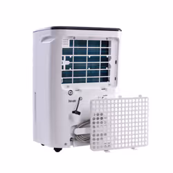 Midea DF-20DEN7-WF 3 L 47,5 dB 290 W Gris, Blanc - Vue supplémentaire 4