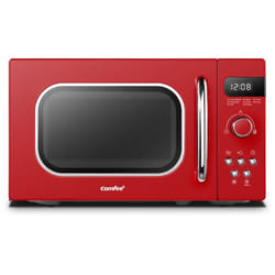 Micro-ondes rétro de 20L Comfee cmsro 20 di rd - 800W - Rouge