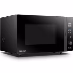 Toshiba MV-TC25T(BK), Comptoir, Micro-onde combiné, 25 L, 900 W, Écran integré, Rotatif, Tactile