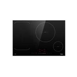 Midea KI800IX plaque Noir Intégré 52 cm Plaque avec zone à induction 4 zone(s)