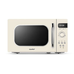 Micro-ondes rétro de 20L Comfee cmsro 20 di cr - 800W - Beige