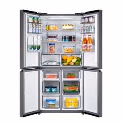 Midea MDRF632FIE28 frigo américain Pose libre 474 L E Noir