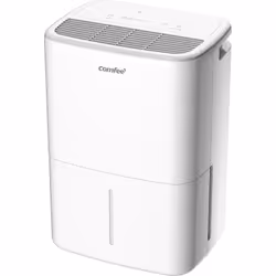 COMFEE Déshumidificateur CDDOE-12DEN7 COMFEE Déshumidificateur Portable 12L/Jour, 3 Modes au Choix, Réservoir Amobile 2,5L, D ...