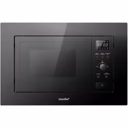 Micro-ondes encastrable COMFEE CBMAG820BJL-BK – 800W – Grill 1000 W – L59,5 x H38,8 x P34,35 cm- 20L – Noir Micro-ondes encas ...