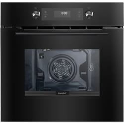 Four encastrable Pyrolyse Chaleur tournante 65L Programmateur électronique Comfee CBO65P90E3-BK - Noir- Classe a