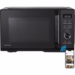 Micro-ondes Grill Combiné Pose libre MW3-SAC26SF(BK) 26L, 900W + Gril 1000W + Convection 2100W – Friteuse sans huile & Connec ...