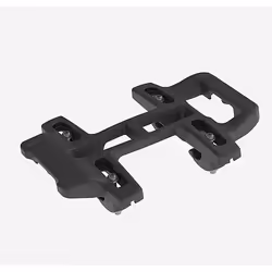 racktime SNAPIT 2.0, Adaptateur, Noir, 12 kg, 216 mm, 168 mm, 20 mm