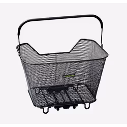 racktime 13007, Cadre, Panier de vélo, Aluminium, Noir, 23 L, 10 kg