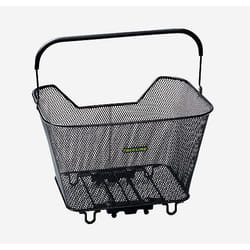 racktime 13007 Cadre Panier de vélo 23 L Aluminium Noir