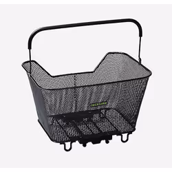 racktime 13008, Cadre, Panier de vélo, Métal, Noir, 20 L, 10 kg
