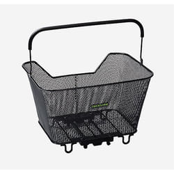 racktime 13008 Cadre Panier de vélo 20 L Métal Noir