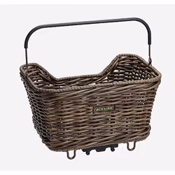 racktime 13020, Cadre, Panier de vélo, Saule, Marron, 20 L, 10 kg