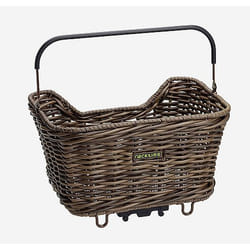 racktime 13020 Cadre Panier de vélo 20 L Saule Marron
