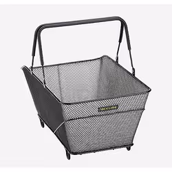 racktime 13030, Cadre, Panier de vélo, Aluminium, Noir, 28 L, 10 kg
