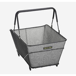 racktime 13030 Cadre Panier de vélo 28 L Aluminium Noir