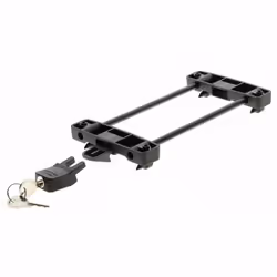 racktime Snapit-Adapter, Noir