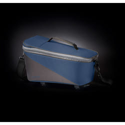 racktime Talis Arrière Sacoche pour bicyclette 8 L Bleu, Gris
