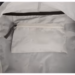 racktime Heda Arrière Sacoche pour bicyclette 24 L Tissu, Cuir Gris - Vue supplémentaire 4