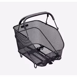racktime Baskit Trunk Small, Panier de vélo, Métal, Noir, 12 L, 388 mm, 274 mm