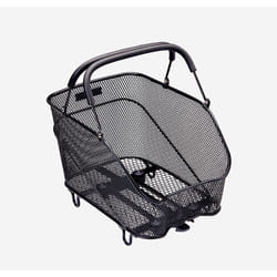 racktime Baskit Trunk Small Panier de vélo 12 L Métal Noir