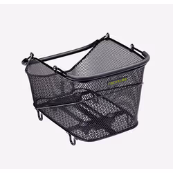 racktime Baskit Trunk Small Panier de vélo 12 L Métal Noir
