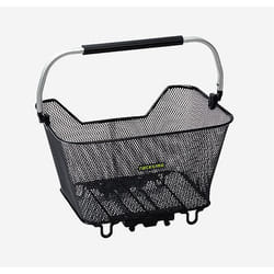 racktime 13016 Cadre Panier de vélo 23 L Aluminium Noir