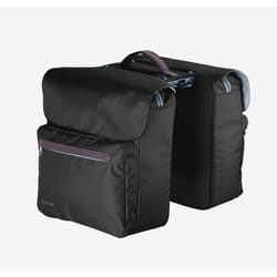 racktime Ture Arrière Sacoche pour bicyclette 29 L Noir