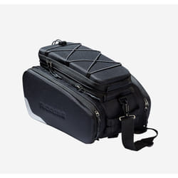 racktime Odin Arrière Sacoche pour bicyclette 19 L EVA (Acétate de vinyle d'éthylène), Nylon Noir