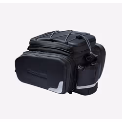 racktime Odin Arrière Sacoche pour bicyclette 19 L EVA (Acétate de vinyle d'éthylène), Nylon Noir