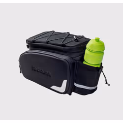 racktime Odin Arrière Sacoche pour bicyclette 19 L EVA (Acétate de vinyle d'éthylène), Nylon Noir