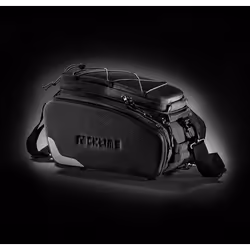 racktime Odin Arrière Sacoche pour bicyclette 19 L EVA (Acétate de vinyle d'éthylène), Nylon Noir - Vue supplémentaire 6