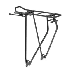 Porte-bagages vélo arrière à tringles avec pince ressort Racktime Boost It 25 kgs - noir - 29