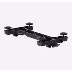 racktime Snapit 2.0 system adapter, Support de rack arrière de bicyclette, Noir