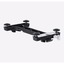 racktime Snapit 2.0 system adapter, Support de rack arrière de bicyclette, Noir