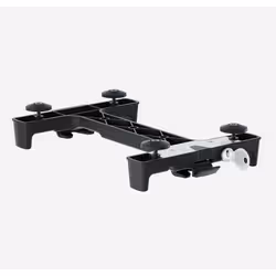racktime Snapit 2.0 system adapter, Support de rack arrière de bicyclette, Noir