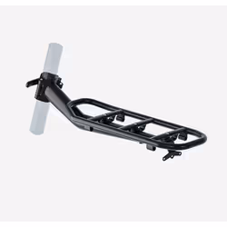 racktime Clipit 2.0, Noir, 10 kg, 650 g