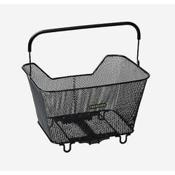 racktime BaskIt Arrière Panier de vélo 20 L Noir