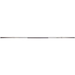 Barre dHaltérophilie/Musculation - SPORTPLUS - Diamètre 30mm - Chromée - Colliers à Ressort Inclus