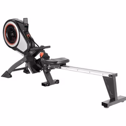 Rameur Turbine à Air - SPORTPLUS - SP-MR-01 - Résistance à lair - Pliable et Compact