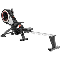 Rameur Turbine à Air - SPORTPLUS - SP-MR-01 - Résistance à lair - Pliable et Compact