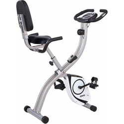 Vélo dappartement pliable SportPlus SP-HT-1003 8 Niveaux de Résistance Capteurs de Pouls intégrés