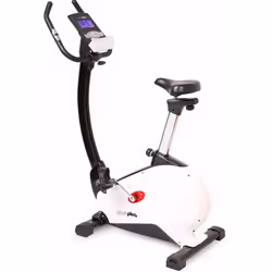SportPlus SP-HT-9800-iE, 120 kg, Distance, Puissance en watts, Vitesse, Temps, Noir, Blanc, Cardio-pouls set, verticale, 540  ...