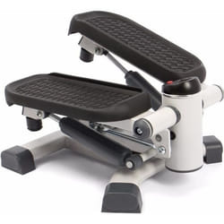 SportPlus Stepper Fitness - Mini Stepper 2 en 1 Mouvements latéraux et horizontaux pour un Entraînement en profondeur