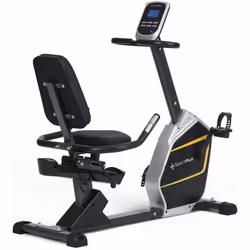 Vélo dAppartement - Sportplus SP-RB-9900-iE - Système de Freinage Magnétique - 24 niveaux de Résistance