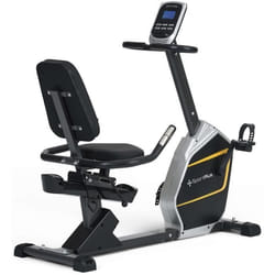 Vélo dAppartement - Sportplus SP-RB-9900-iE - Système de Freinage Magnétique - 24 niveaux de Résistance