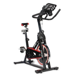 Vélo de vitesse SportPlus Speedracer/Speedbike avec support de tablette et ceinture pectorale Bluetooth
