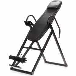Table dinversion pliable SportPlus avec système Perfect Balance - Poids max 135kg - Taille max 199cm