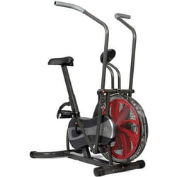 Vélo dappartement Fan bike - SportPlus - Résistance réglable en continu (par système éolien)