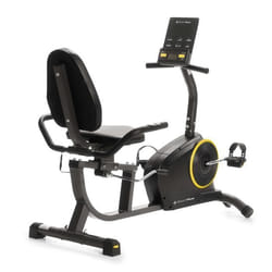 Vélo dAppartement SportPlus - Freinage Magnétique - 24 niveaux de résistances